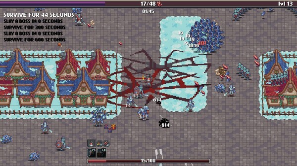 Crimson Dawn gameplay screenshot