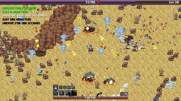 Crimson Dawn gameplay screenshot