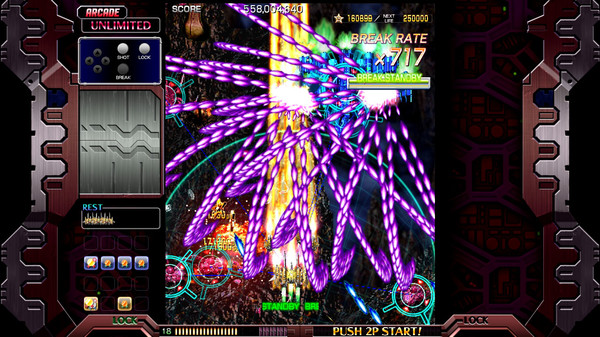 Crimzon Clover World EXplosion gameplay screenshot