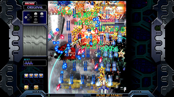 Crimzon Clover World EXplosion gameplay screenshot