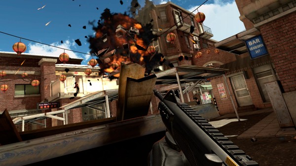Crisis Brigade 2 reloaded gameplay screenshot