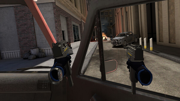 Crisis Brigade 2 reloaded gameplay screenshot