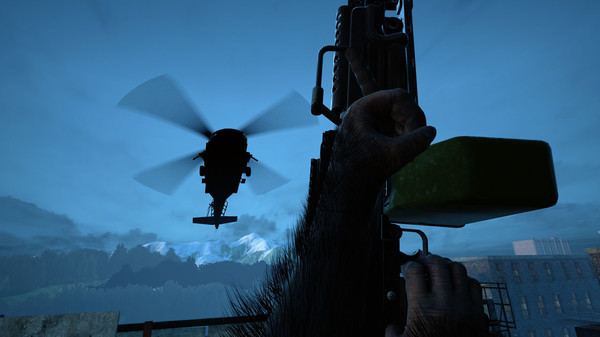 Crisis on the Planet of the Apes gameplay screenshot