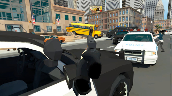 Crisis VRigade gameplay screenshot