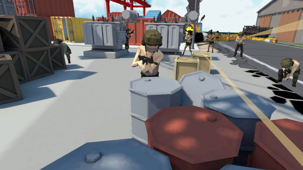Crisis VRigade gameplay screenshot