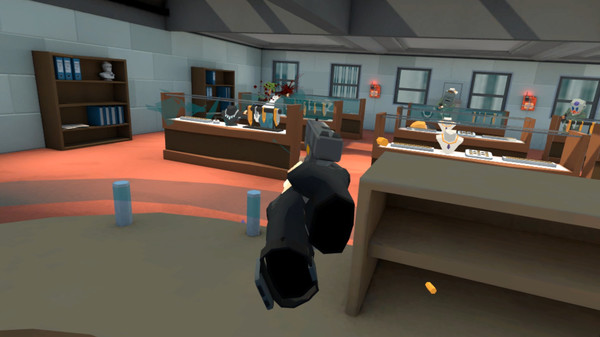 Crisis VRigade gameplay screenshot