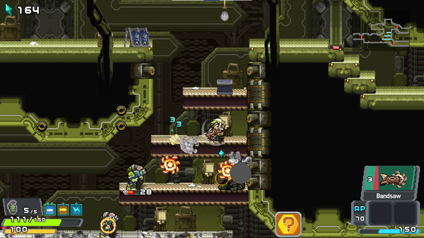 Critadel gameplay screenshot