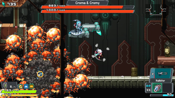 Critadel gameplay screenshot