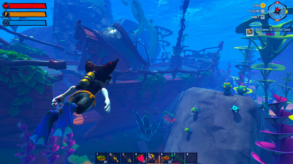 Critter Cove gameplay screenshot