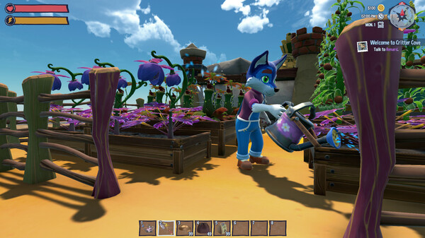 Critter Cove gameplay screenshot