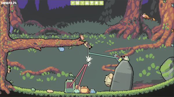 Croakoloco gameplay screenshot