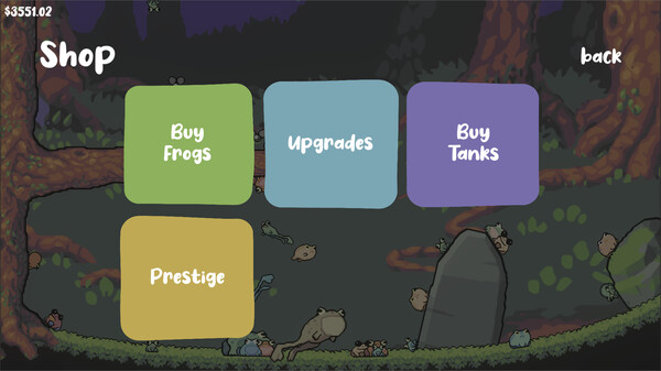 Croakoloco gameplay screenshot