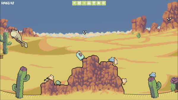Croakoloco gameplay screenshot