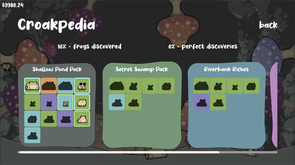Croakoloco gameplay screenshot
