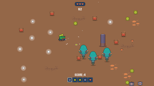CrocoMars gameplay screenshot
