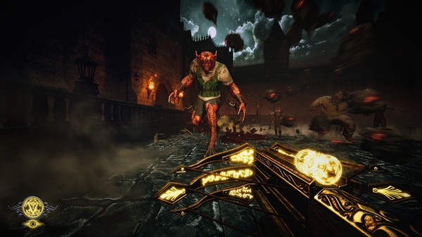 CROSSBOW: Bloodnight gameplay screenshot
