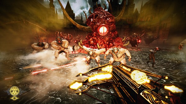 CROSSBOW: Bloodnight gameplay screenshot