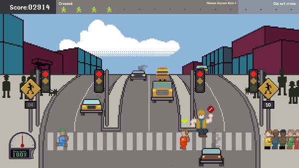 Crossing Guard Joe gameplay screenshot