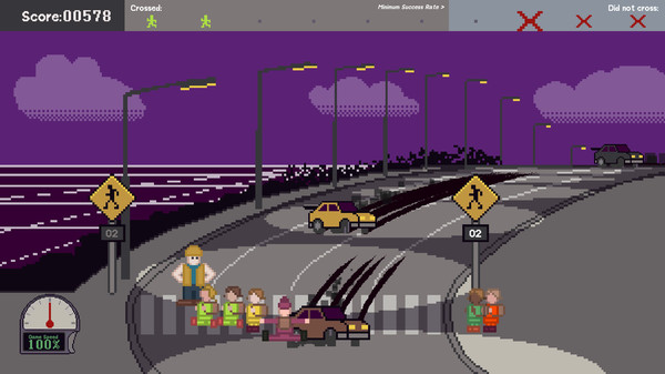 Crossing Guard Joe gameplay screenshot