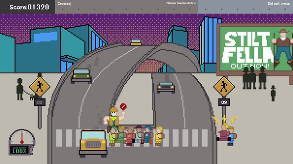 Crossing Guard Joe gameplay screenshot