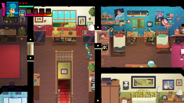 Crossing Souls gameplay screenshot