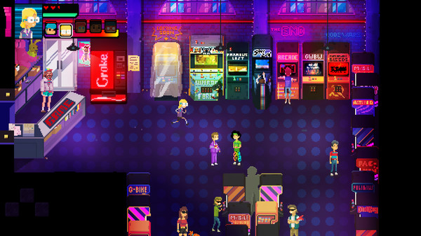 Crossing Souls gameplay screenshot