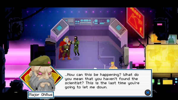 Crossing Souls gameplay screenshot