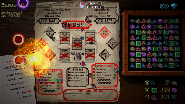 CrossOver: Roll For Initiative gameplay screenshot
