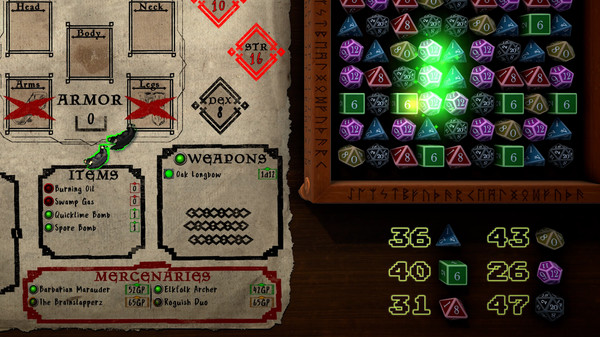CrossOver: Roll For Initiative gameplay screenshot