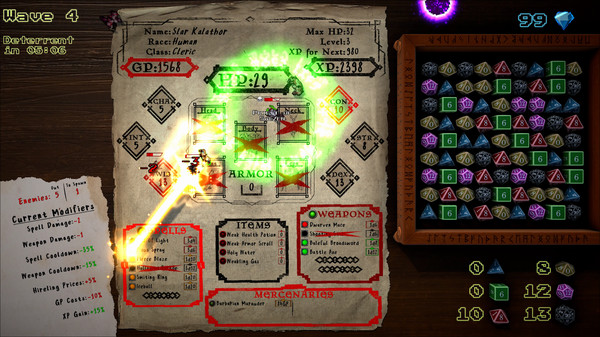 CrossOver: Roll For Initiative gameplay screenshot