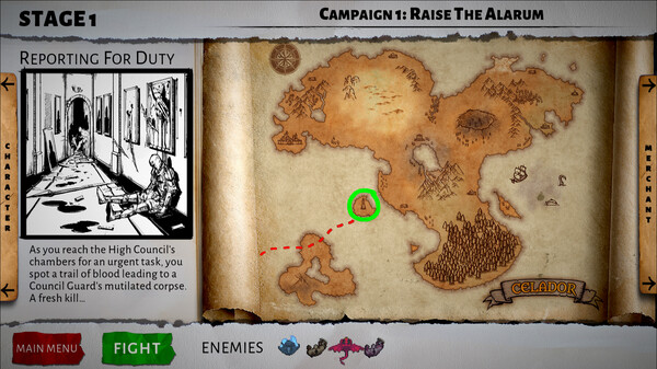 CrossOver: Roll For Initiative gameplay screenshot