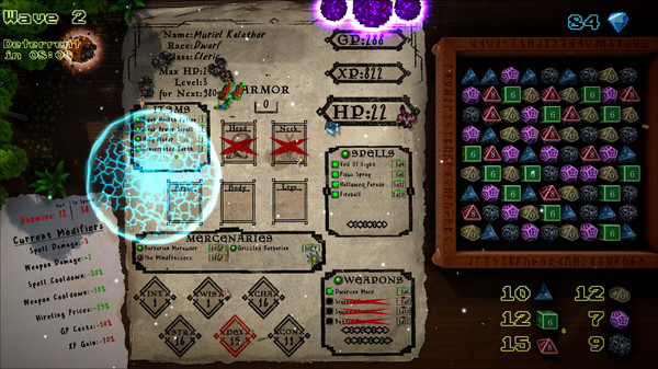 CrossOver: Roll For Initiative gameplay screenshot