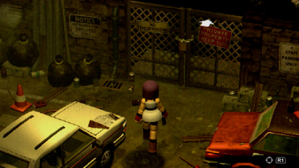 Crow Country gameplay screenshot