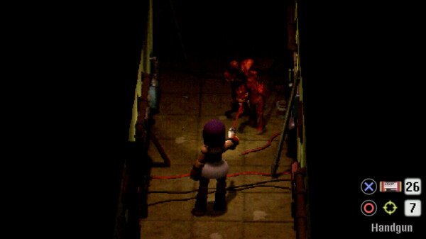 Crow Country gameplay screenshot