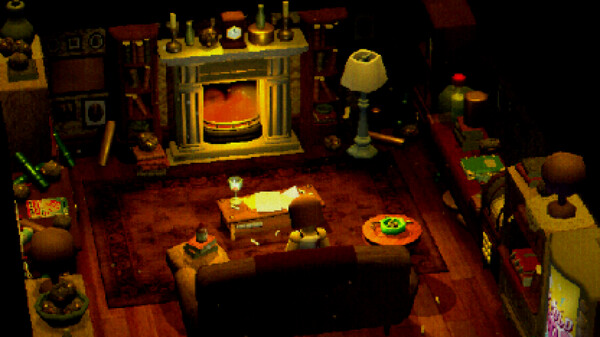 Crow Country gameplay screenshot