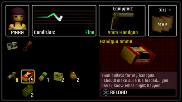Crow Country gameplay screenshot