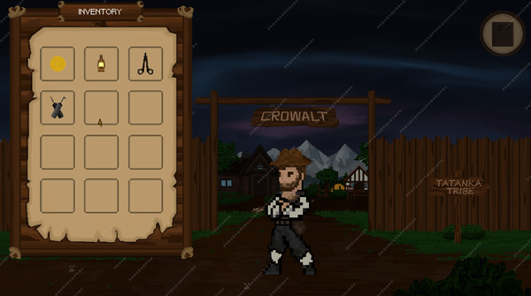 Crowalt: Traces of the Lost Colony gameplay screenshot