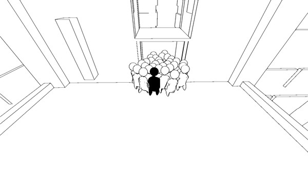 Crowd Simulator gameplay screenshot