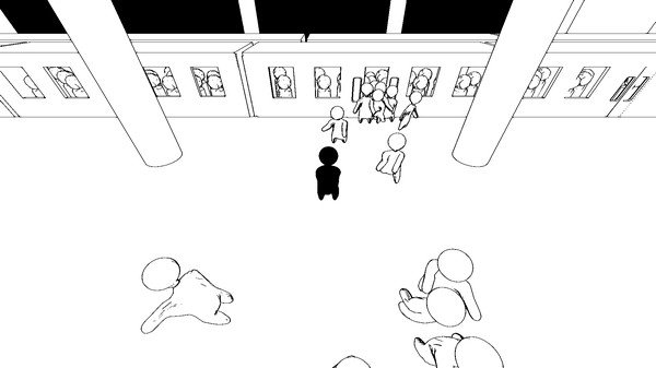 Crowd Simulator gameplay screenshot