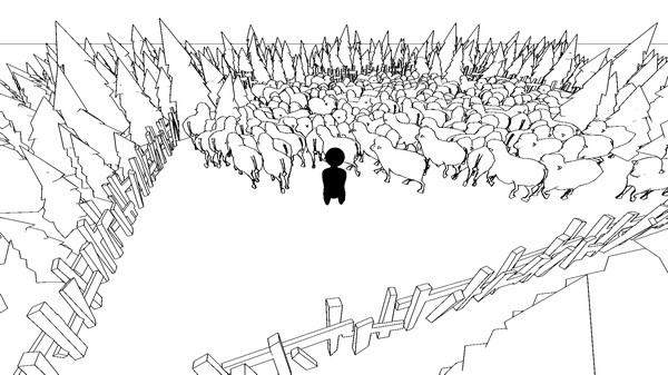 Crowd Simulator gameplay screenshot