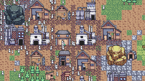Crowded Blue Dot gameplay screenshot