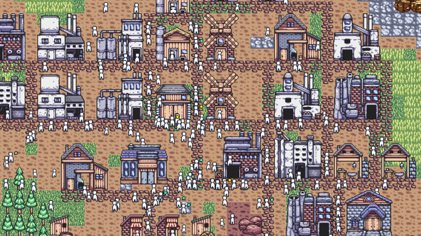Crowded Blue Dot gameplay screenshot