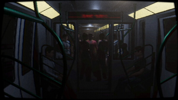 CROWDED. FOLLOWED. gameplay screenshot