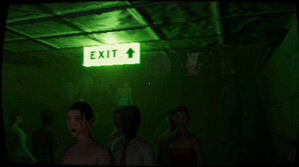 CROWDED. FOLLOWED. gameplay screenshot