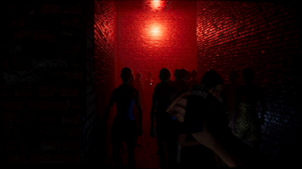 CROWDED. FOLLOWED. gameplay screenshot