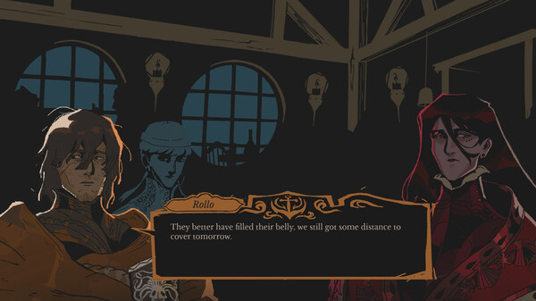 Crown Gambit gameplay screenshot
