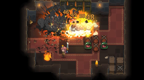 Crown Trick gameplay screenshot