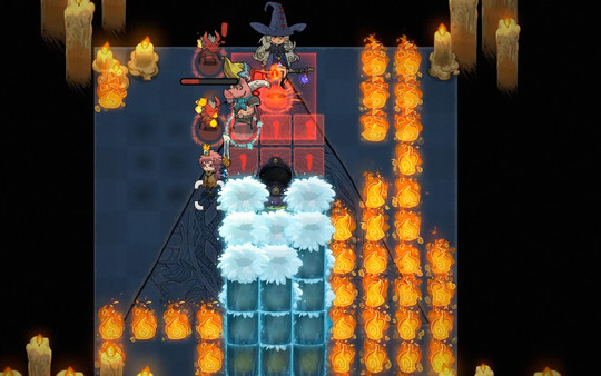 Crown Trick gameplay screenshot