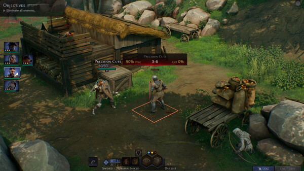 Crown Wars: The Black Prince gameplay screenshot