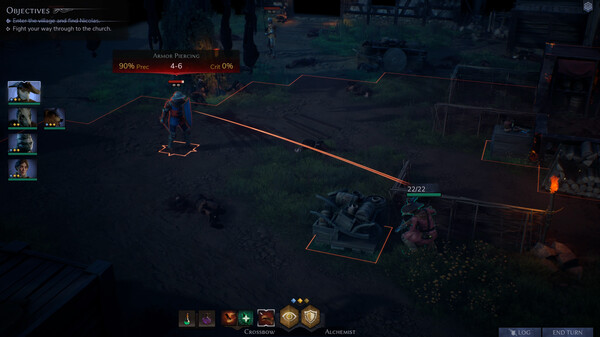 Crown Wars: The Black Prince gameplay screenshot